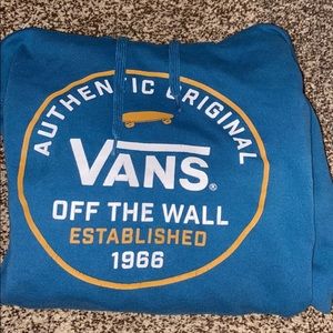 vans hoodie